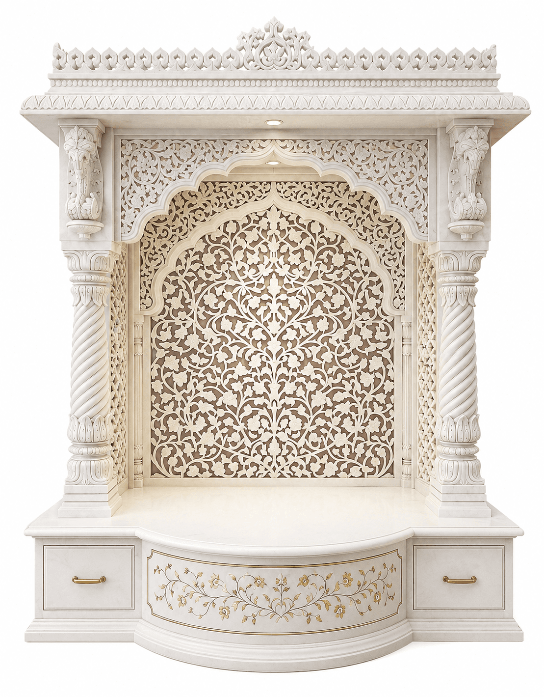 Ivory Jali mandir