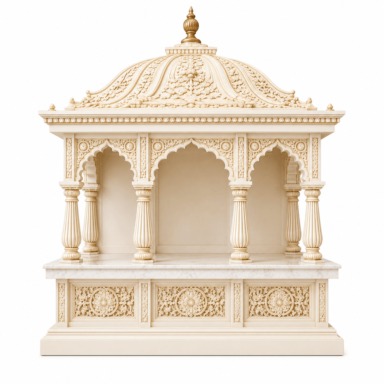 Ivory Crown mandir